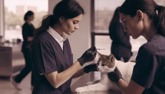 cat vaccination clinic al furjan