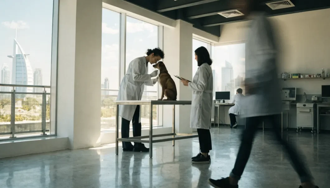 dog vet dubai