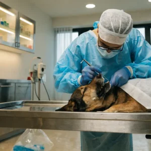 dog dental cleaning dubai