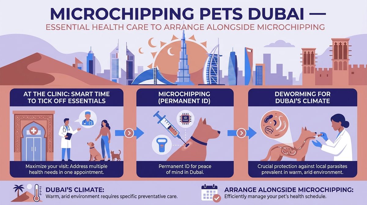 Essential Health Care to Arrange Alongside Microchipping
