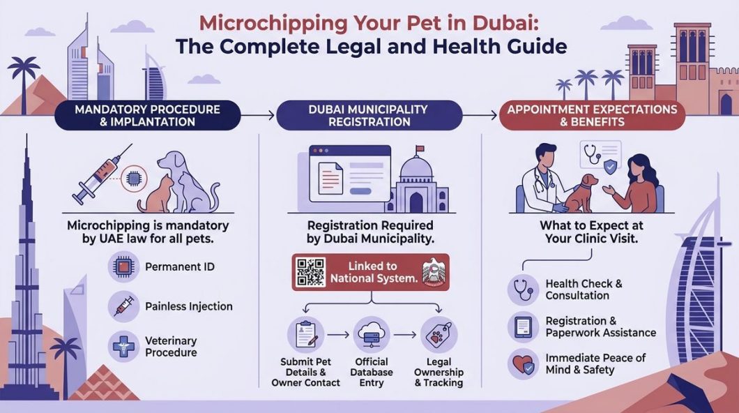 microchipping pets dubai