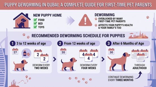 puupy deworming