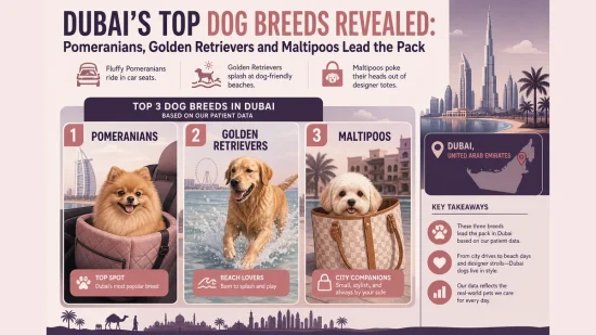 Pomeranian vet Dubai