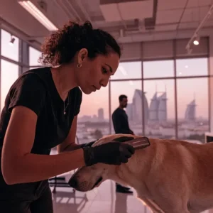pet grooming dubai