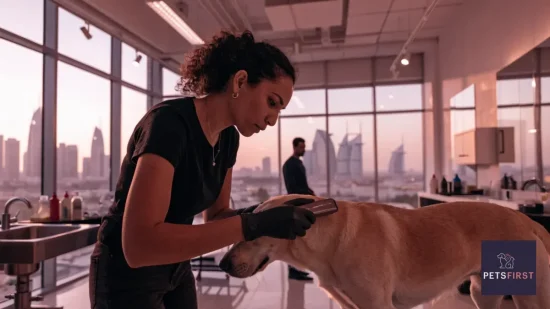 pet grooming dubai